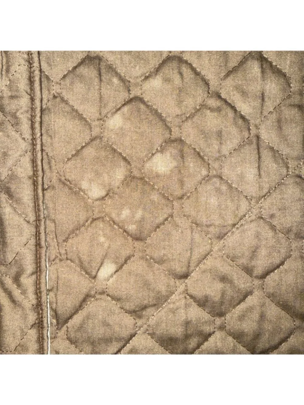 Vtg Fisherman Log Cabin Style Quilt 56